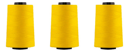 Hilo Importado Coser 100% Poliester 10000 Yardas  X 3 Unid