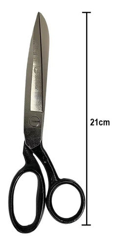 Tijera Sastre 8 Pulgadas  21 Cms Profesional Acero