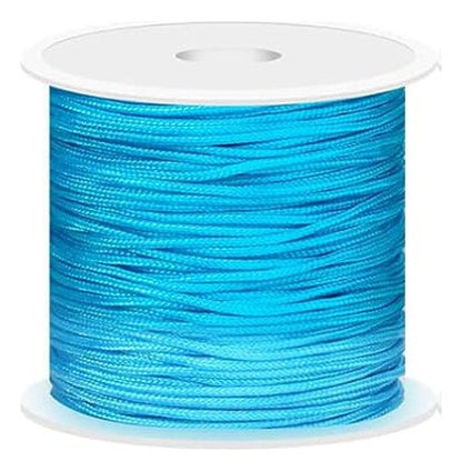 Hilo Chino Para Bisuteria Manillas 0.8 Mm X Rollo 100metros