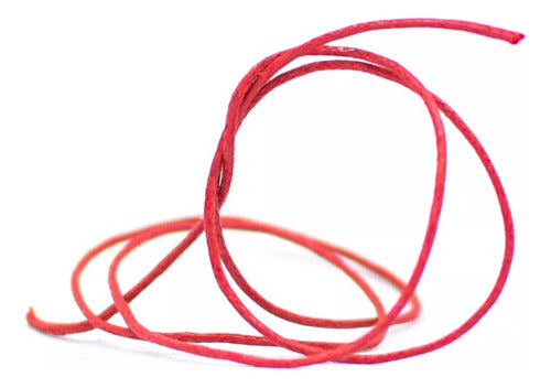 Cordon Encerado Bisuteria Rollo 1mm X 100 Metros