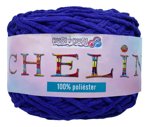Lana Chelin Suave Esponjosa Tejido Bufanda Telar Ovillo 160g