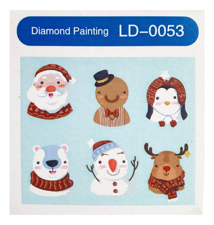 Kit Stickers Pegatinas Diamantes Cutie Pop Diamond Stickers
