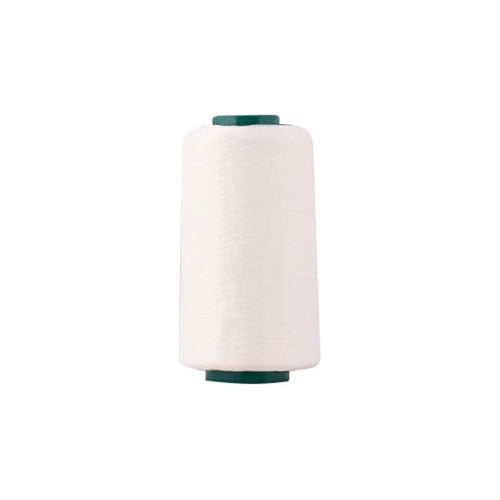 Hilaza Para Filetear 2 Cabo Costura Blanco Cono X 300 Gr Blanco