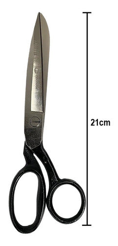 Tijera Sastreria 8'' Pulgadas Corneta Forjada Costura