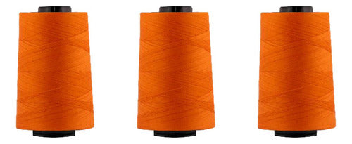 Hilo Importado Coser 100% Poliester 10000 Yardas  X 3 Unid