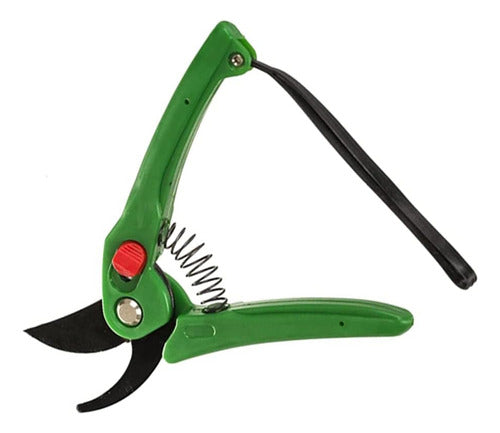 Tijeras Para Podar Jardineria 7  Hoja En Acero Ergonomicas