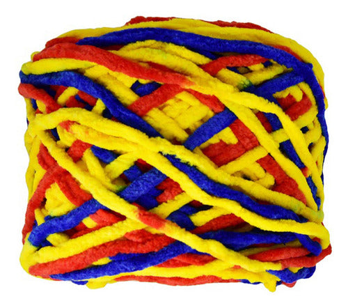 Lana Chelin Suave Esponjosa Tejido Bufanda Telar Ovillo 160g
