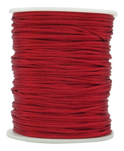 Cordon Seda 2mm Rollo X 130 Mts