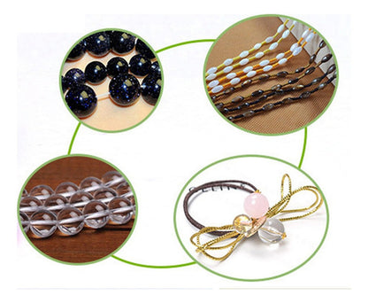 Hilo Nylon Para Joyeria Bisutería Para Pulseras 0.8mm X200m