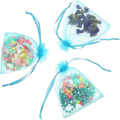 Bolsa De Organza 15cmx 20cm Paquete X 100und
