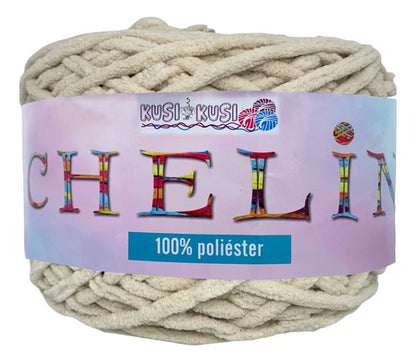 Lana Chelin Suave Esponjosa Tejido Bufanda Telar Ovillo 160g