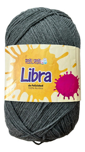 Madeja Lana Libra De Felicidad Acrílica 454 Gr X 942 Metros X 2 Unidades