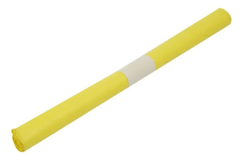 Papel Seda Amarillo Pliego *100 Unids Amarillo