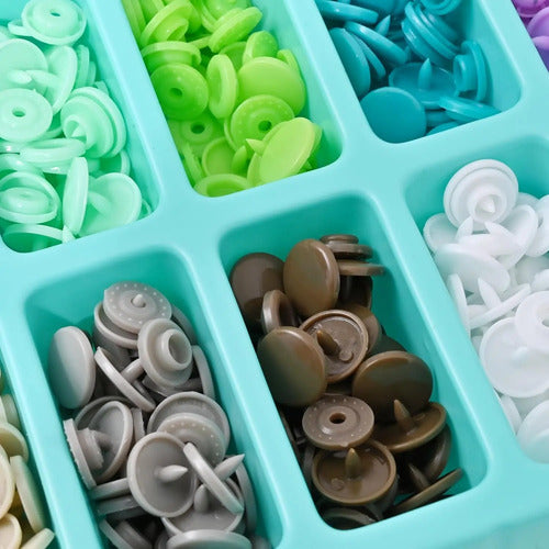 Broches Plásticos De Presión T5 Kit 300 Juegos Con Alicate