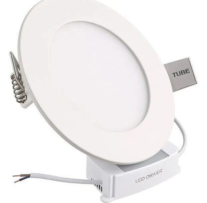 Panel Led 18w Incrustar Certificada Diametro 22cm X6 Und
