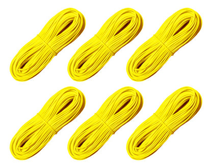 Madeja Mimbre Tubo Plastico Pvc Para Tejer 6 Und X 240m