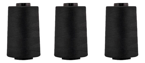 Hilo Importado Coser 100% Poliester 10000 Yardas  X 3 Unid