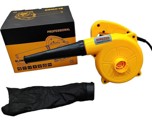 Soplador Potente Aire Blower Pc Carro Electrodoméstico 600w 110V