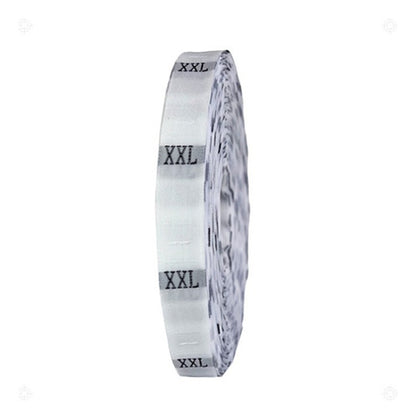 Talla Bordada Para Confeccion Ancho 12mm X 50metros