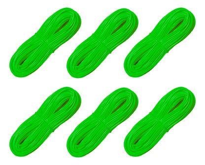 Madeja Mimbre Tubo Plastico Pvc Para Tejer 6 Und X 240m