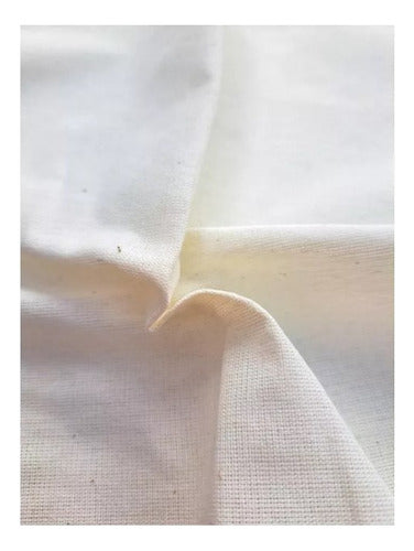 Tela Lienzo Para Bordar Liencillo Ancho 1.50m X 1 Metro