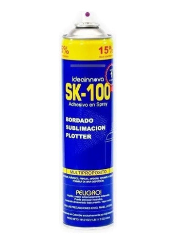 Spray Adhesivo Sk100 X 3 Unidades