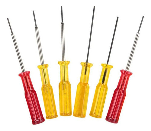 Destornillador Allen 1.60mm Bristol Maquina De Coser X 6 Und Default Title