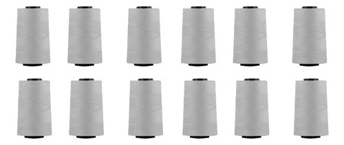 Hilo Importado Coser 100% Poliester 5000 Yardas  X 12 Unid
