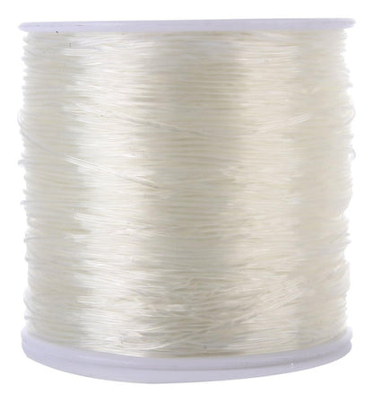 Hilo Nylon Para Joyeria Bisutería Para Pulseras 0.8mm X200m