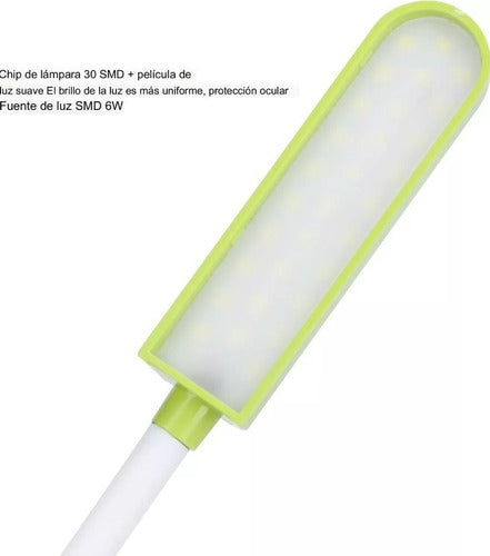 Luz Led Máquina De Coser Sujecion Magnetica Brazo Flexible