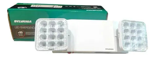 Lámpara De Emergencia R1 Led Sylvania 110/220v