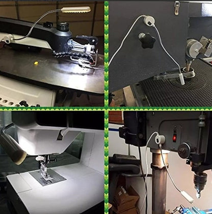 Luz Para Máquina De Coser Magnetica Brazo Flexible