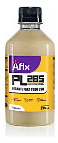 Pegante Profesional Multiusos Pl 285 Botella 375ml Amarillo