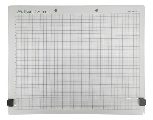 Tabla De 50x40 Faber Castell Fb-1073 Blanco