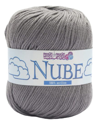Lana Nube Acrilica Madeja De 50 Gramos 125 Metros