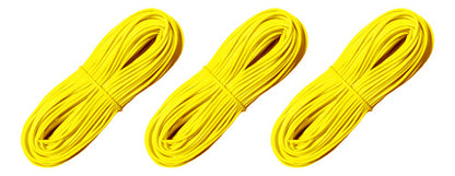 3 Madeja Mimbre Tubo Plastico Pvc Para Tejer X 120m