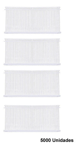 Plastifechas Precintos 20mm Caja X5000 Tag Pin Etiqueteadora