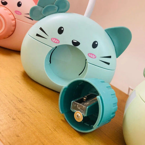 Lampara De Escritorio Niños Infantil Luz Led Recargable