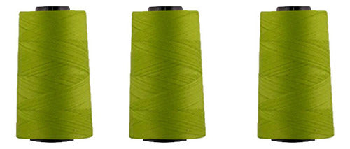 Hilo Importado Coser 100% Poliester 10000 Yardas  X 3 Unid