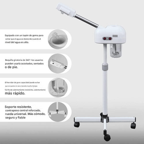 Vaporizador Facial 360° Ozono
