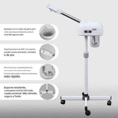 Vaporizador Facial 360° Ozono