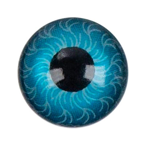 Ojos Para Muñecos De Plástico 12mm Muñequería  X200unidades