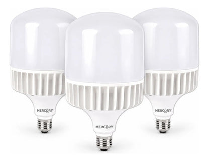 3 Bombillos Led 70 W Rosca E27 110 V 110v Blanco Cálido