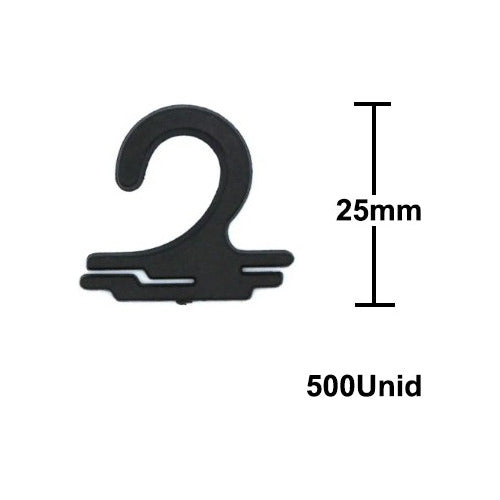 Gancho Medias Calceteria Tipo Caballete X 500 Unid
