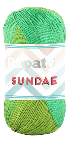 Lana Papatya Sundae 100% Acriica Tejido Ovillo 100g X 320 Mt