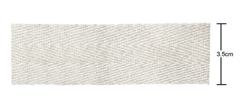 Reata En Algodon 3.5 Cm X 50m Correa Mochila Bolso Tote Bags