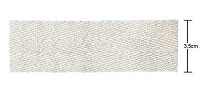 Reata En Algodon 3.5 Cm X 50m Correa Mochila Bolso Tote Bags