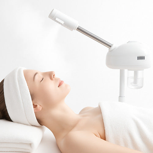 Vaporizador Facial 360° Ozono Blanco 110V