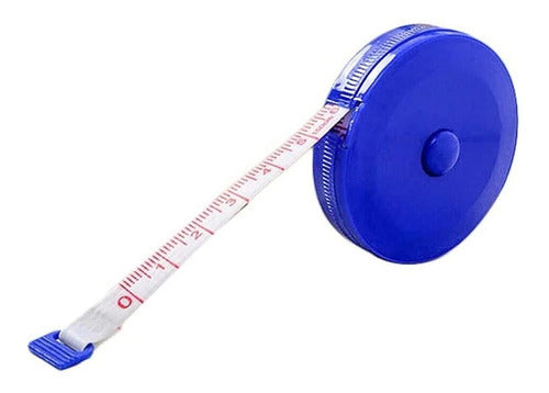 Metro Automatico Para Medicion Para Cuerpo Tela Util Escolar Default Title