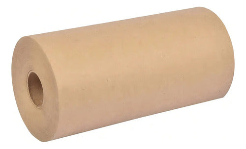 Papel Kraft Rollo Ancho 12 pulgadas 30cm X 200m 60gr Embalaje camel